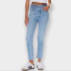 Levi’s x Candiani 501 Skinny, 26 x 28